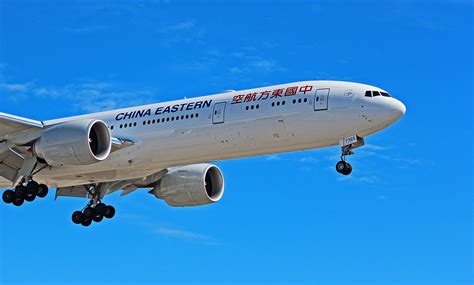 China Eastern Airlines Boeing B777 300ER .